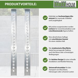 Produktbild für Auffahrrampe Trutzholm 39078901, 2 Stück