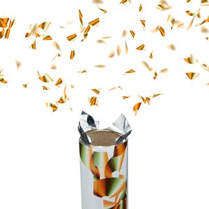 Produktbild für Konfetti Relaxdays 10020857, XXL Party-Popper, aus Folie