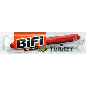 Produktbild für Fleischsnack BiFi Turkey, Truthahn-Salami