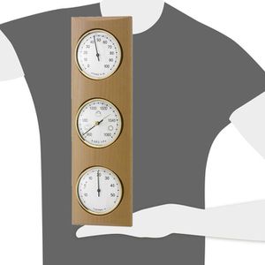Produktbild für Wetterstation TFA 20.1028.05 Domatic Buche, analog
