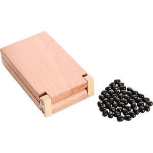 Produktbild für Brettspiel Goki HS325, Kalaha - Steinchenspiel
