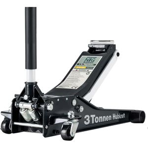 Rangierwagenheber NTG WGH.BLACK-3001, extra flach