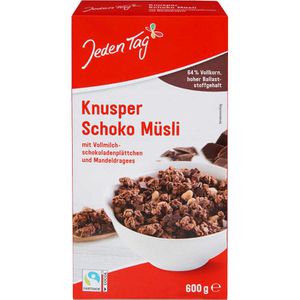 Müsli JedenTag Knusper Schoko