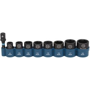 Steckschlüssel Makita E-16639, 9-teilig