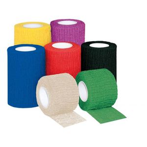 Produktbild für Fixierbinden Höga Haft Color, grün