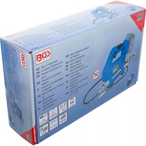 Produktbild für Fettpresse BGS-technic 7378, mit Mundstück