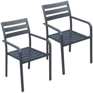 Gartenstuhl Garden-Pleasure TREVISO, Aluminium