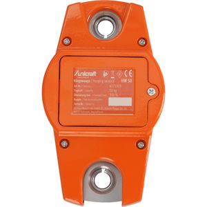 Produktbild für Hängewaage Unicraft HW 50, mit Tara-Funktion, Teilung 20 g