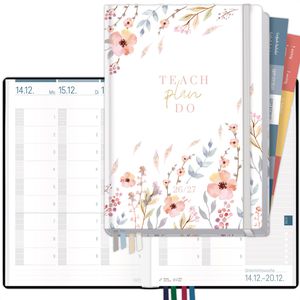 Produktbild für Lehrerkalender Häfft Sweet Flowers, Schuljahr 2026/2027