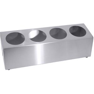 Produktbild für Besteckhalter Contacto 283/004, Edelstahl