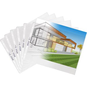 Produktbild für Prospekthüllen Leitz 4724-00-03, A4 quer