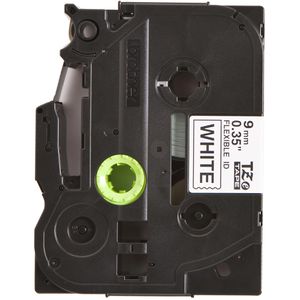 Produktbild für Schriftband Brother TZe-FX221, 9mm