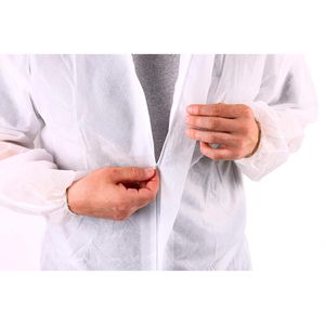 Produktbild für Schutzanzug Franz-Mensch Hygostar 2764, weiß