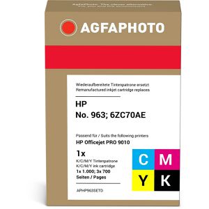 Produktbild für Tinte AgfaPhoto für HP 963 Multipack