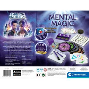 Produktbild für Experimentierkasten Clementoni Ehrlich Brothers
