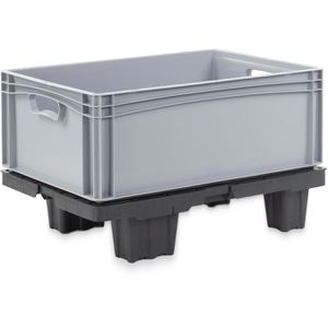 Produktbild für Kunststoffpalette Alpha-Paletten 3990-SC, aus HDPE