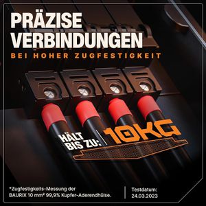 Produktbild für Aderendhülsen BAURIX Sortiment, Set