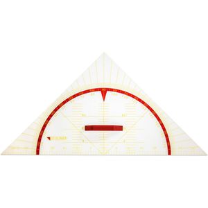Tafelzeichengerät Geoliner 295, Geodreieck