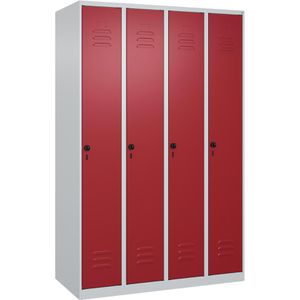 Spind CP-Möbel Classic PLUS, rot
