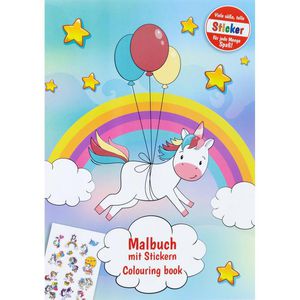 Produktbild für Malbuch Stylex 77077, mit Stickern