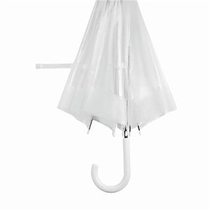Produktbild für Regenschirm Böttcher-AG Glockenschirm Honeymoon, transparent