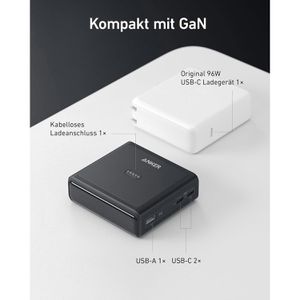 Produktbild für Ladestation Anker A1902311 4in1