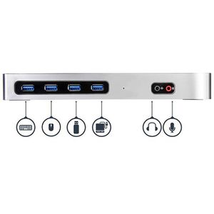 Produktbild für Dockingstation StarTech DK30A2DH