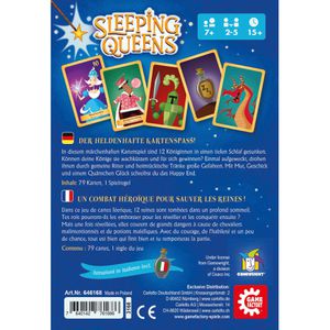 Produktbild für Kartenspiel Game-Factory 646168, Sleeping Queens