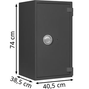 Produktbild für Tresor format MT 4