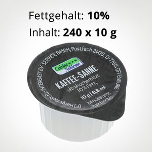 Produktbild für Kaffeesahne Cuisine Noblesse Fettgehalt 10 %