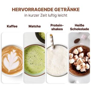 Produktbild für Milchaufschäumer Proficook PC-MS 1273, elektrisch