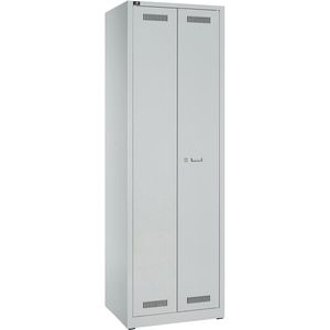 Produktbild für Mehrzweckschrank Bisley-Light GL06AZ245, abschließbar, grau