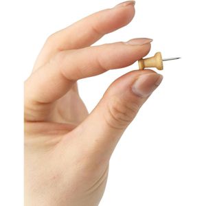 Produktbild für Pinnadeln D.RECT 007144, Kopf aus Holz