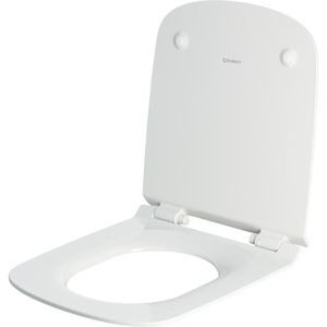 Produktbild für WC-Sitz Duravit DuraStyle, 0063790000, D-Form, aus Duroplast