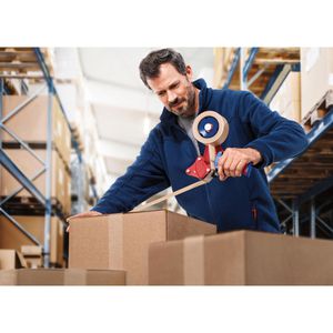 Produktbild für Packband Tesa 58291 Standard ecoLogo Papier, braun