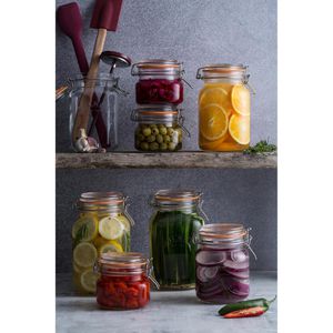 Produktbild für Einmachglas Kilner 0025.511, mit Bügelverschluss