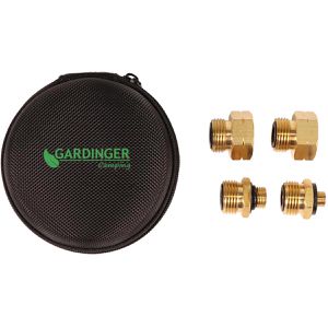 Produktbild für Gasflaschen-Adapter Gardinger 130402, BOX EUROPA, Set