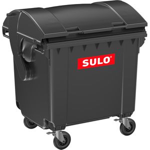 Müllcontainer Sulo Citybac 1100 RD, grau