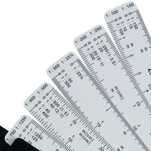 Produktbild für Fächermaßstab Linex FS 100