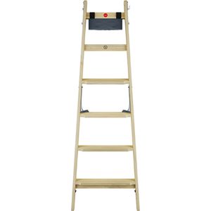 Produktbild für Stehleiter Hailo Master H80, 8768601, beidseitig begehbar