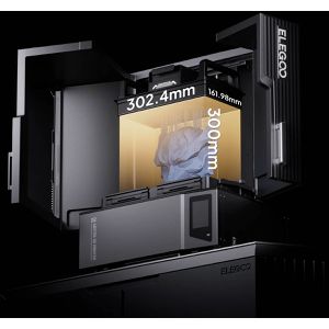 Produktbild für 3D-Drucker Elegoo Jupiter 2, Resin, 150 mm/h