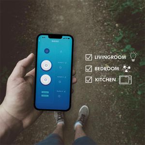 Produktbild für Smart-Steckdose LogiLink SH0102, für innen