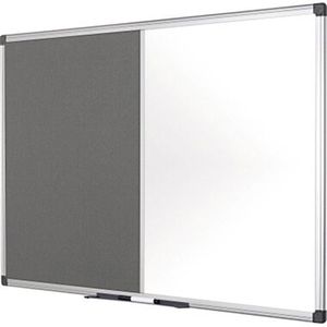 Produktbild für Kombitafel Bi-Office Maya XA0228170, 2 in 1, grau / weiß