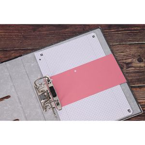 Produktbild für Trennstreifen TipTop-Office TTO 406949, rosa
