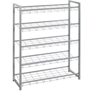 Schuhregal Haku-Möbel 38728, aus Metall