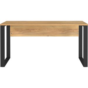 Produktbild für Schreibtisch Germania Adrano, navarra eiche