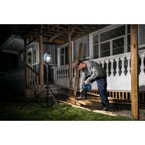 Produktbild für Baustrahler Bosch GLI18V-3000, LED, für 18 V Akkus