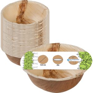 Produktbild für Fingerfoodschalen Biozoyg DTW05410, Palmblatt