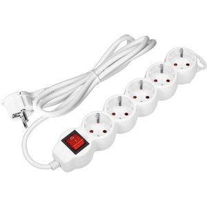 Steckdosenleiste Böttcher-AG mit 5m Kabel