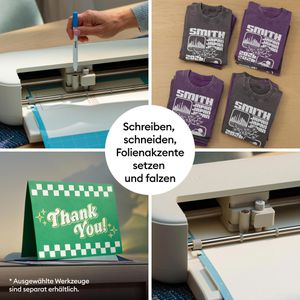 Produktbild für Schneideplotter Cricut Explore 5 Essentials Bundle
